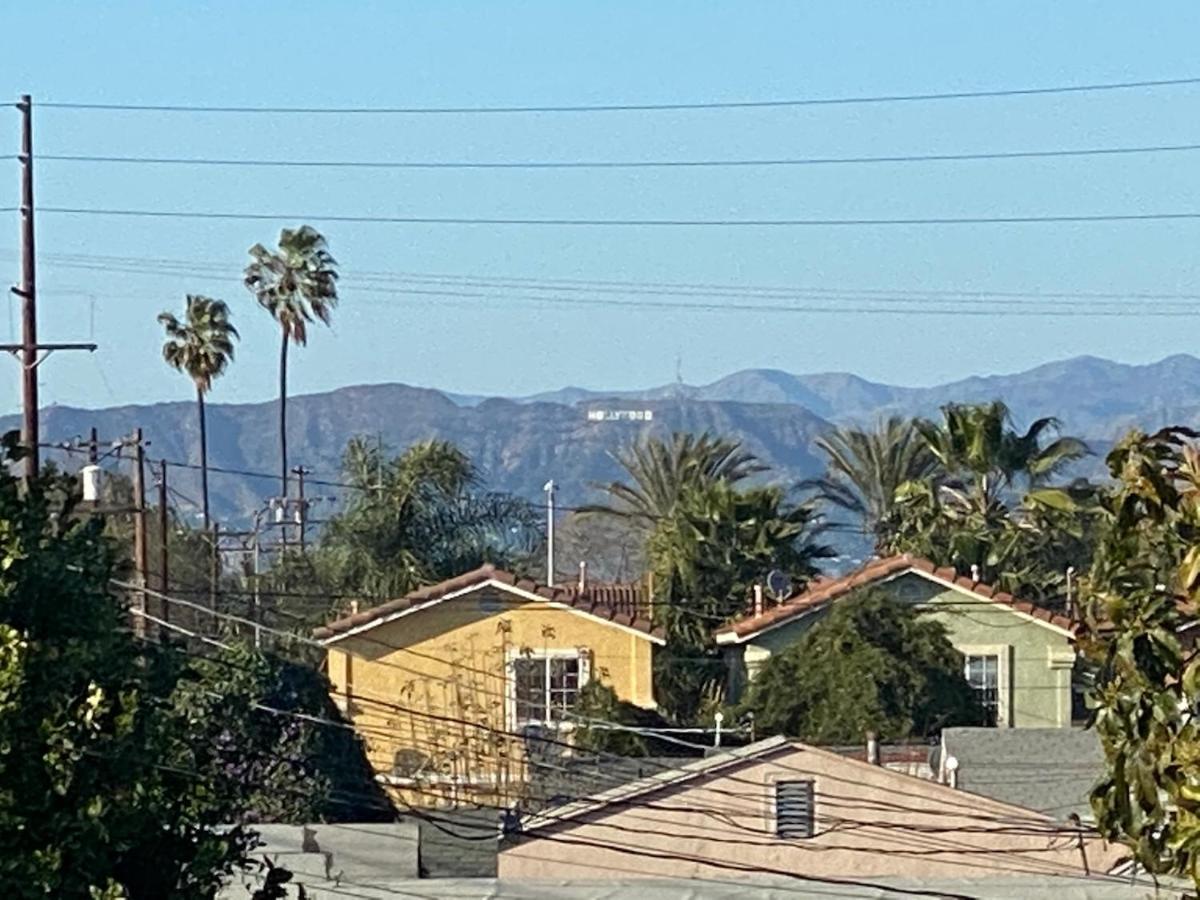 Private Room In Los Angeles La With Tv & Wifi & Ac & View Of Hollywood Sign & Private Fridge & Shared Kitchen!!! Экстерьер фото